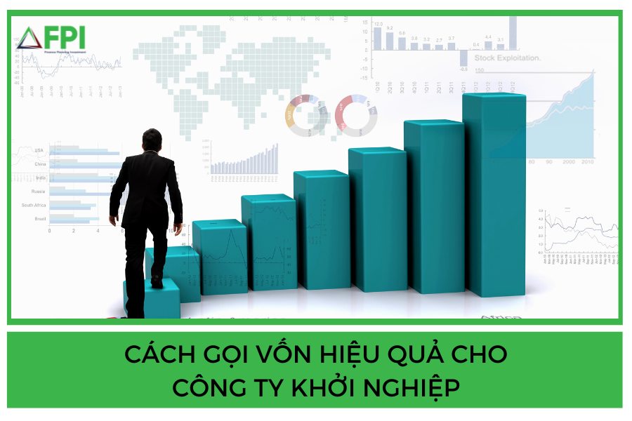 CÁCH GỌI VỐN HIỆU QUẢ CHO CÔNG TY KHỞI NGHIỆP