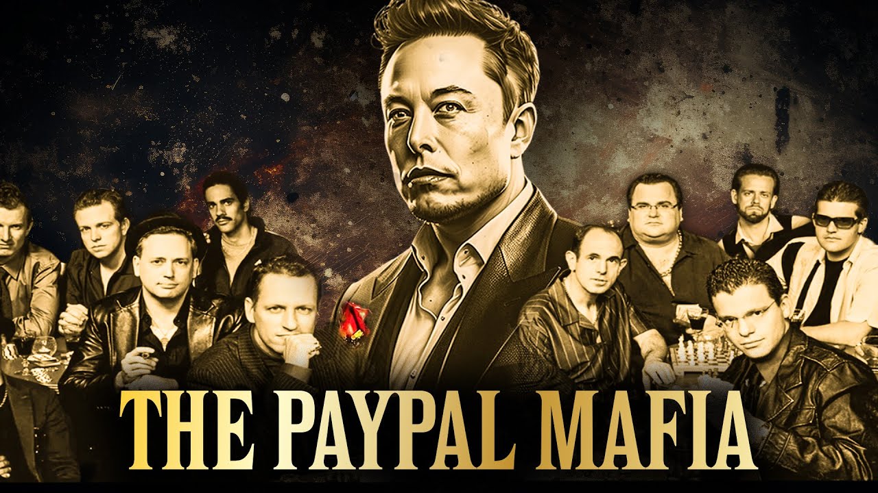 "Băng đảng" PayPal Mafia