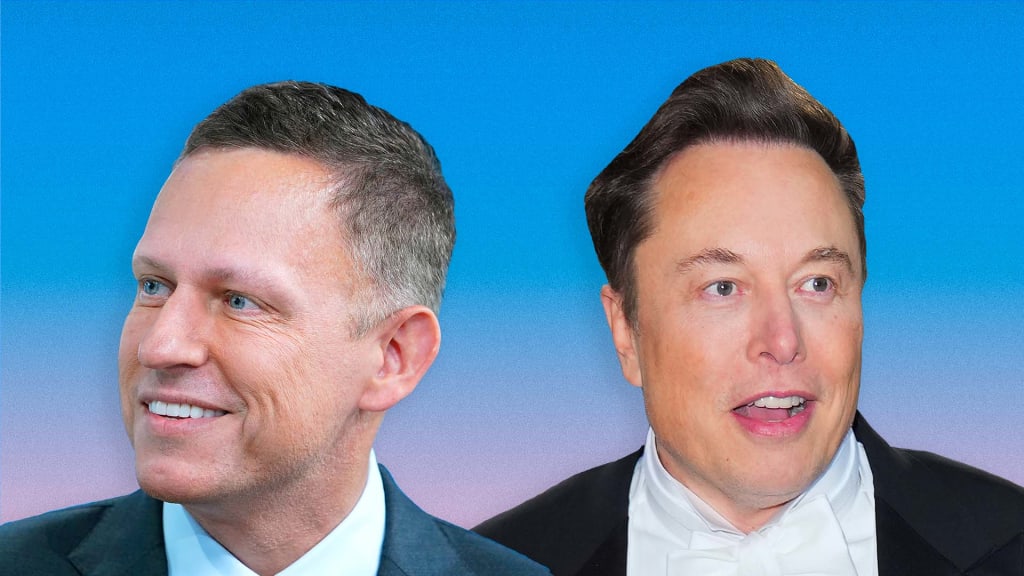 Elon Musk và Peter Thiel